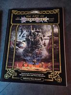 The art of Dungeons & Dragons + Art of Dragonlance, Ophalen of Verzenden, Gelezen