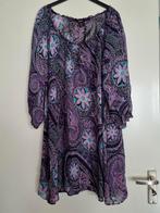 Vrolijke tuniek maat 54 (52), Maat 46/48 (XL) of groter, Zo goed als nieuw, Boven de knie, Verzenden