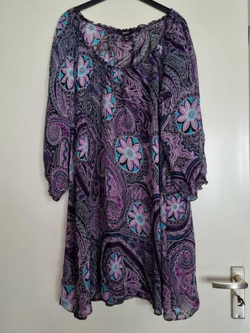 Vrolijke tuniek maat 54 (52) beschikbaar voor biedingen