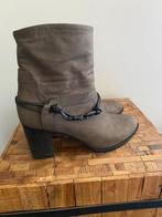 Laarzen Via Vai leer en leer gevoerd taupe maat 40 Nieuw, Kleding | Dames, Schoenen, Via Vai, Overige kleuren, Lage of Enkellaarzen