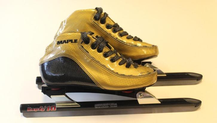 Maple - Raps klapschaats maat 38., Sport en Fitness, Schaatsen, Zo goed als nieuw, Noren, Maple, Klapschaats, Ophalen of Verzenden