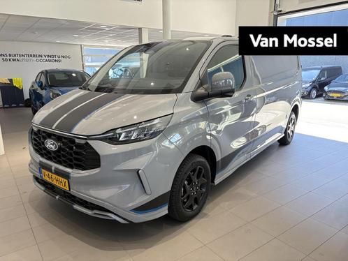 Ford Transit Custom 300 2.0 TDCI L2H1 Sport | B&O | ADAPTIVE, Auto's, Bestelauto's, Bedrijf, Te koop, 360° camera, ABS, Achteruitrijcamera