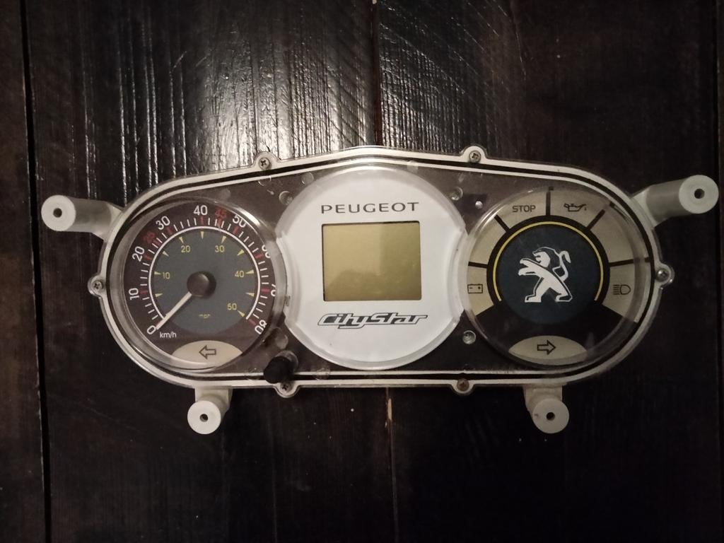 Peugeot Citystar Teller Unit / Snelheidsmeter, Ophalen of Verzenden, Gebruikt, Overige typen, Peugeot