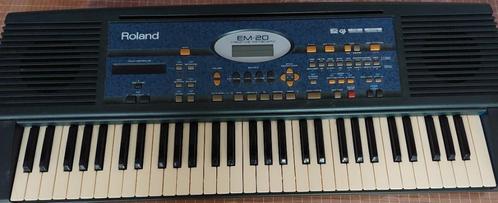 Te koop keyboard merk Roland Em-20, Muziek en Instrumenten, Keyboards, Gebruikt, 61 toetsen, Roland, Ophalen