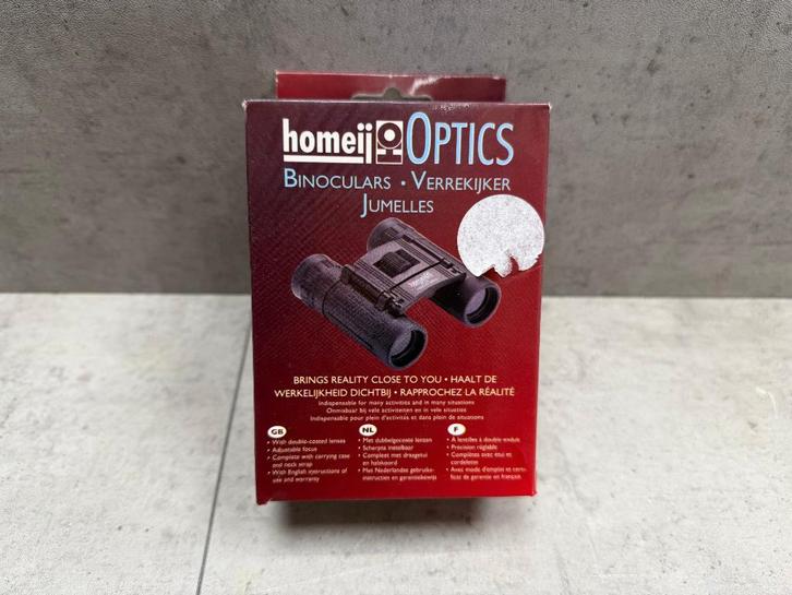 Homeij Optics Verrekijker 8x21 en 10x25 - NIEUW - C1266, Caravans en Kamperen, Kampeeraccessoires, Nieuw, Ophalen of Verzenden