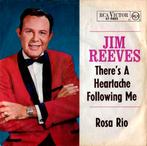 Jim Reeves: there's a heartache following me. (Duitsland), Ophalen of Verzenden, Gebruikt, Pop