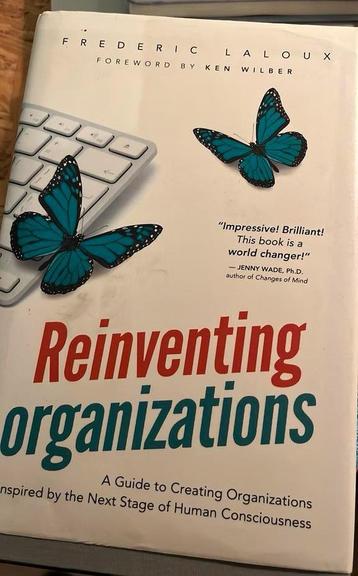 Reinventing Organizations - Frederic Laloux - hardcover beschikbaar voor biedingen