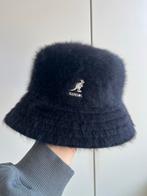Kangol Fur Bucket Hat - Stijlvol en Warm, Ophalen of Verzenden, Zo goed als nieuw, Hoed
