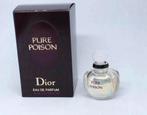 Parfumminiatuur Pure Poison 5 ml Eau de parfum Dior, Nieuw, Miniatuur, Gevuld, Verzenden