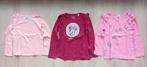 Longsleeve set van 3 stuks maat 122, Gebruikt, Meisje, Palomino en Disney (C&A), Ophalen of Verzenden