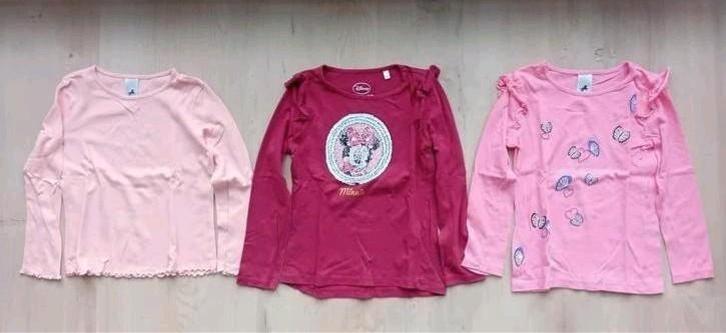 Longsleeve set van 3 stuks maat 122, Kinderen en Baby's, Kinderkleding | Maat 122, Gebruikt, Meisje, Shirt of Longsleeve, Ophalen of Verzenden