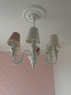 Mooie kroonluchter met kapjes, Huis en Inrichting, Lampen | Kroonluchters, Ophalen of Verzenden, Zo goed als nieuw
