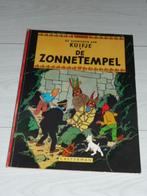 stripboek KUIFJE -DE ZONNETEMPEL- Uitgave Casterman 1966, Boeken, Stripboeken, Gelezen, Ophalen of Verzenden, Eén stripboek