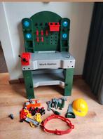 Bosch werkbank met vele accessoires, Kinderen en Baby's, Speelgoed | Speeltafels, Ophalen, Zo goed als nieuw