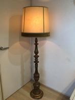 Vintage staande schemerlamp, Huis en Inrichting, Lampen | Vloerlampen, Ophalen of Verzenden, Zo goed als nieuw, 150 tot 200 cm