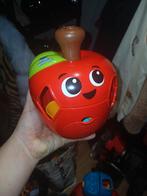 Fisher-Price Vormenstoof Appel met Figuurtjes, Ophalen of Verzenden, Gebruikt, Overige typen