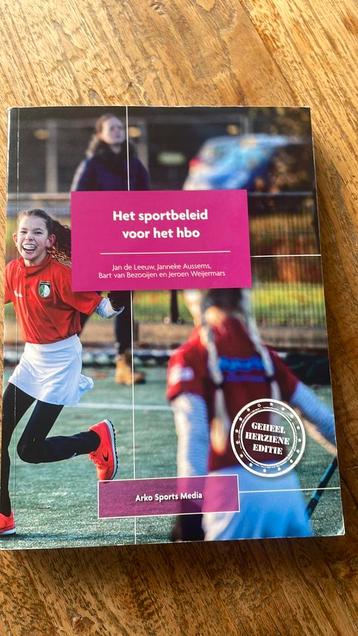 8 Boeken leerjaar 1 ALO opleiding HAN beschikbaar voor biedingen