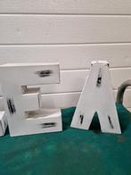 vt wonen letters metaal decoratie, Huis en Inrichting, Ophalen of Verzenden, 'T Olde Gre-j, Info@toldegrej.nl, Endepoelstraat 20f Didam