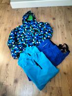 Jongens skiset ski jas ski broek pully's maat 164, Ophalen, Zo goed als nieuw