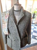 Groen wollen jasje 38 (36), Kleding | Dames, Verzenden, Zo goed als nieuw, Maat 38/40 (M), Groen