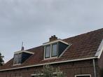 Friese golfjes dakpannen, Doe-het-zelf en Verbouw, Dakpannen en Dakbedekking, Dakpannen, 15 m² of meer, Gebruikt, Steen of Klei