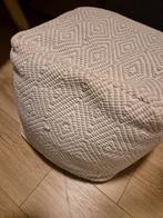 Poef, Huis en Inrichting, Banken | Voetenbanken en Poefen, Ophalen, Rond, Minder dan 50 cm, Minder dan 50 cm