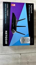 NETGEAR Nighthawk R7000 AC1900 Dual-Band Smart WiFi Router, Ophalen of Verzenden, Zo goed als nieuw, Router, Netgear