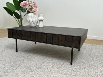 Nieuwe design salontafel lade walnoten lades, retro van 724, beschikbaar voor biedingen