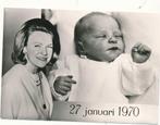 77 Prins Carlos Xavier Bernardo 27 januari 1970, Ophalen of Verzenden, Nederland, Kaart, Foto of Prent