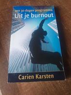 Uit je burnout - Carieen Karsten, Ophalen of Verzenden, Gelezen, Overige onderwerpen, Carieen Karsten