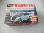 bouwdoos revell VW cabriolet, Auto, Revell, Groter dan 1:32, Nieuw