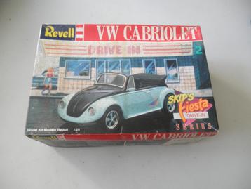 bouwdoos revell VW cabriolet beschikbaar voor biedingen