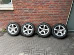 Audi A1 Velgen (4 stuks) met banden. ZGAN!, Auto-onderdelen, Banden en Velgen, Ophalen, Gebruikt, 15 inch, Banden en Velgen