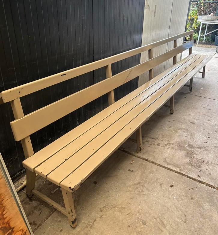 Houten kerkbanken, Antiek en Kunst, Antiek | Meubels | Stoelen en Banken, Ophalen