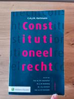 Constitutioneel recht, Ophalen of Verzenden, Alpha, Nieuw, WO