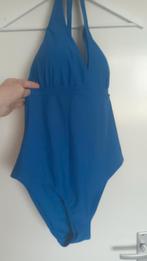 Nieuw kobaltblauw badpak maat 42, Ophalen of Verzenden, Nieuw, Blauw, Badpak
