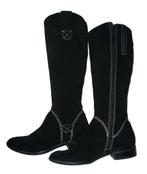 laarzen, Hoge laarzen, Zwart, Ophalen of Verzenden, Gedragen