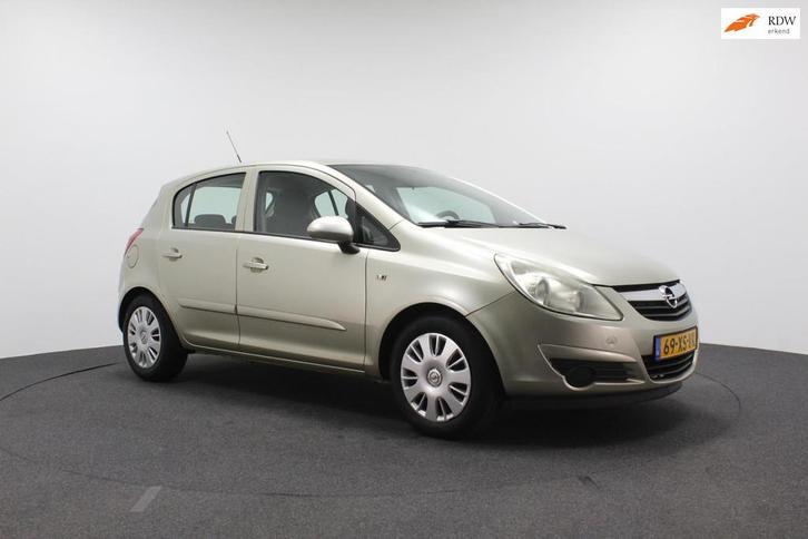 Opel Corsa 1.4-16V Enjoy | Airco | Trekhaak | Elektrische ra, Auto's, Opel, Bedrijf, Te koop, Corsa, ABS, Airbags, Airconditioning