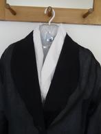 Anne Fontaine blousejasje mt 3 - Mt M, Kleding | Dames, Blouses en Tunieken, Maat 38/40 (M), Anne Fontaine., Verzenden, Zwart