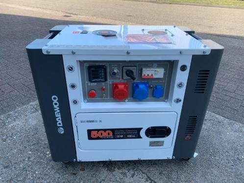 Deawoo diesel generator, Doe-het-zelf en Verbouw, Elektra en Kabels, Nieuw, Overige typen, Ophalen
