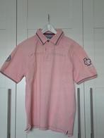 Roze poloshirt, merk HN97, mt L, Kleding | Heren, Maat 52/54 (L), HN97, Ophalen of Verzenden, Zo goed als nieuw