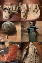 M-42 compleet Re-enactement uniform, Ophalen of Verzenden, Amerika, Kleding of Schoenen