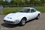 Opel GT 1900 Orig EU Topstaat 1969, Auto's, Oldtimers, 1897 cc, Achterwielaandrijving, Wit, Bedrijf