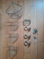 Chromen badkamer accesoires, Ophalen of Verzenden, Zo goed als nieuw