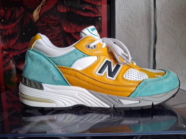 SNS x New Balance 991 EU42, US8.5, Kleding | Heren, Schoenen, Zo goed als nieuw, Sneakers of Gympen, Overige kleuren, Ophalen of Verzenden