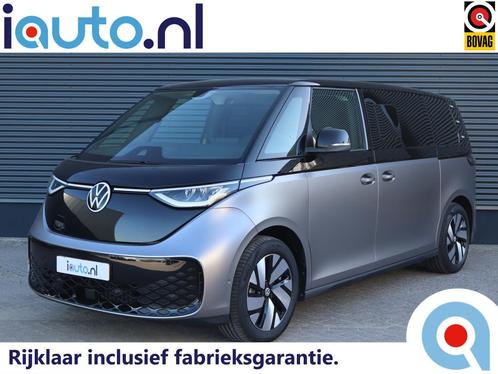 Volkswagen ID. Buzz Pro 286pk 86 kWh LWB 7p. LED/ACC/Camera/, Auto's, Volkswagen, Bedrijf, Te koop, ID.Buzz, ABS, Achteruitrijcamera