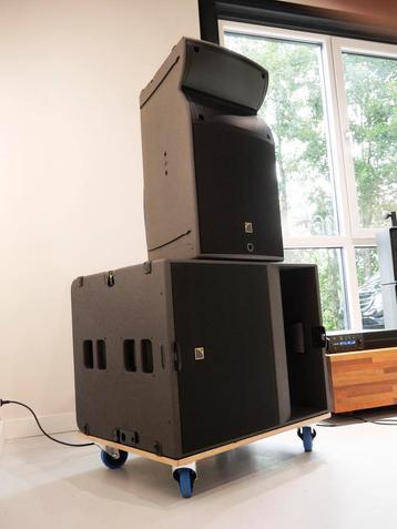 L’acoustics A15 + LA4X + KS21 system beschikbaar voor biedingen