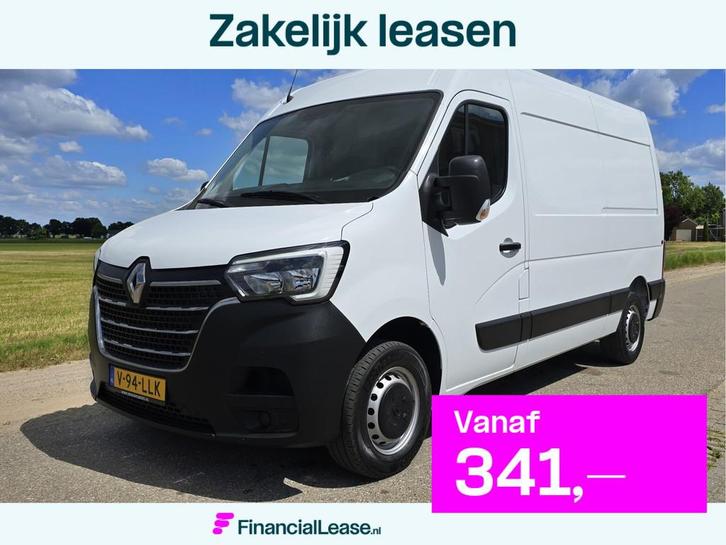Renault Master T33 2.3 dCi 135 L2 H2 Comfort - 135 Pk - Euro, Auto's, Bestelauto's, Bedrijf, Lease, Financial lease, ABS, Airconditioning