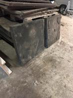 Rubberen tegels - 10 stuks, Tuin en Terras, Ophalen, Rubber, Overige typen