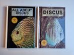 2 Boeken over Discusvissen - Aquarium Boeken, Ophalen of Verzenden, Gelezen, Overige onderwerpen, Dr. Herbert R. Axelrod, Tony Silva & Barbara Kotlar